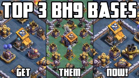 best builder base for bh9.